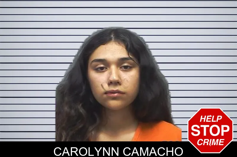 Carolynn Camacho mugshot