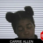 Carrie Allen mugshot – Floyd County , Georgia Carrie Allen mugshot