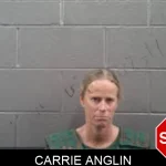 Carrie Anglin mugshot – Banks County , Georgia Carrie Anglin mugshot