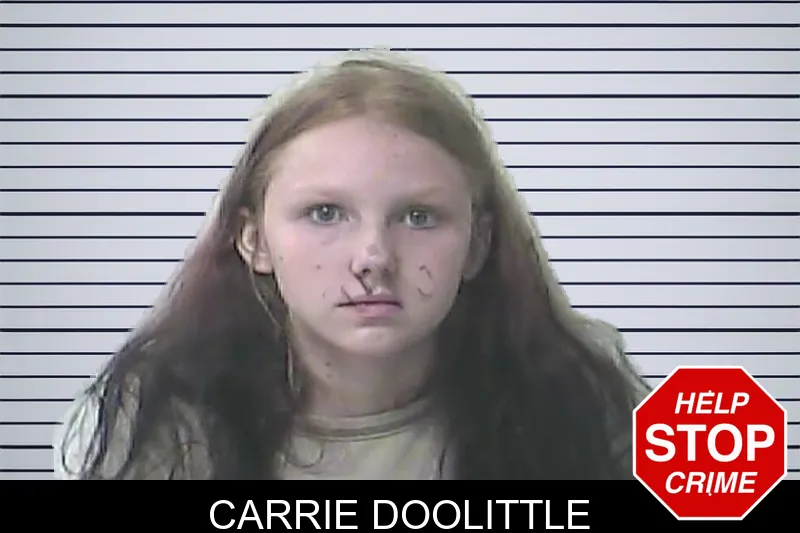Carrie Doolittle mugshot