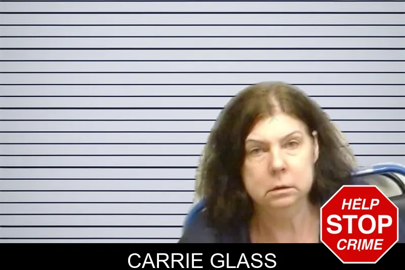 Carrie Glass mugshot