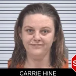 Carrie Hine mugshot