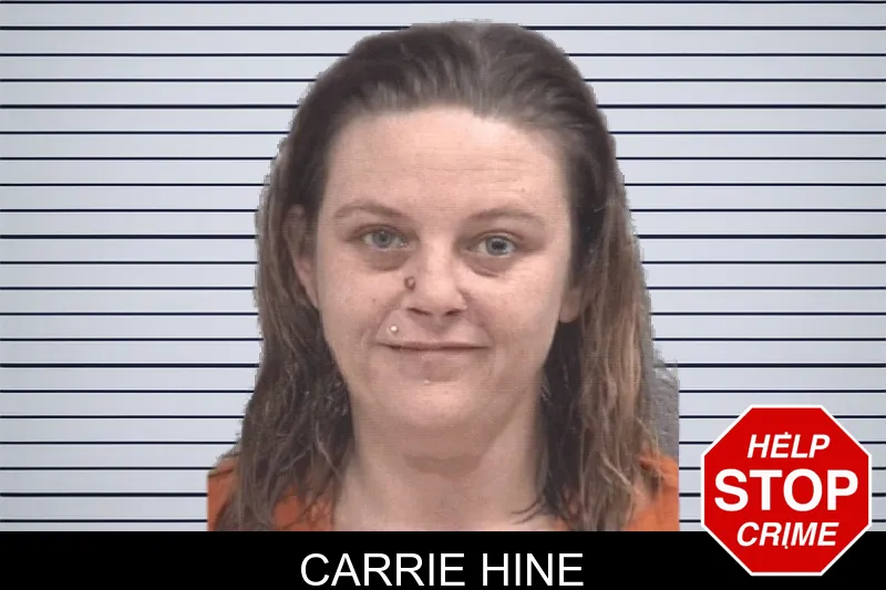 Carrie Hine mugshot