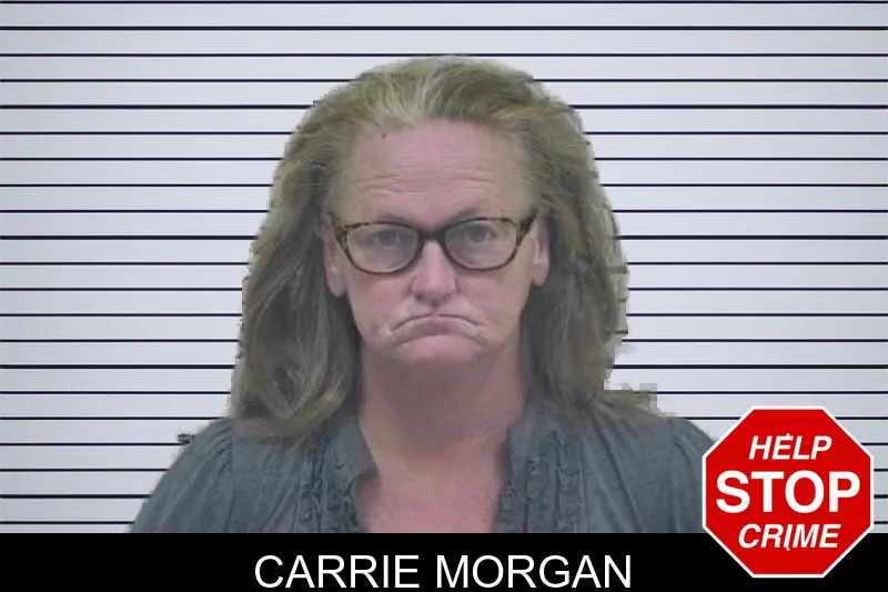 Carrie Morgan mugshot