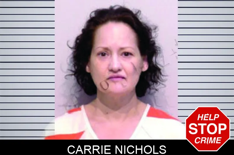 Carrie Nichols mugshot
