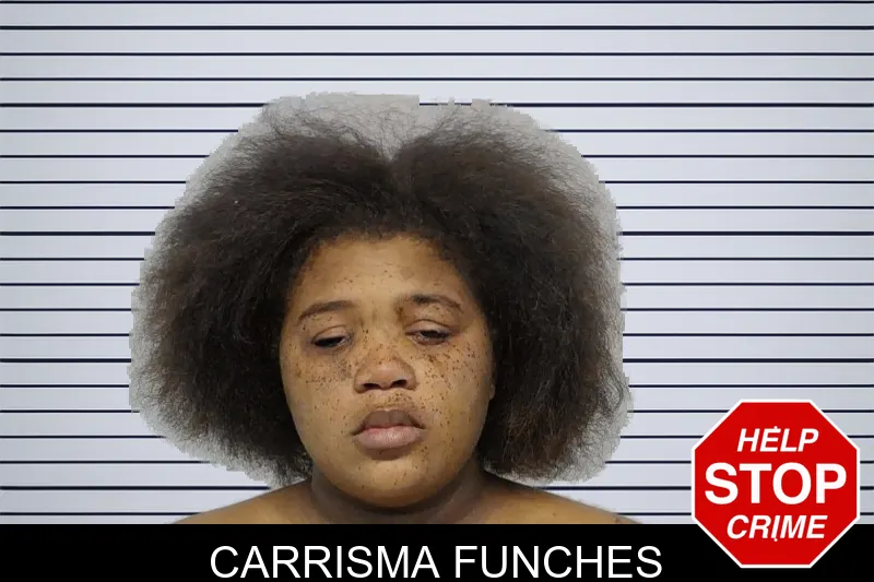 Carrisma Funches mugshot