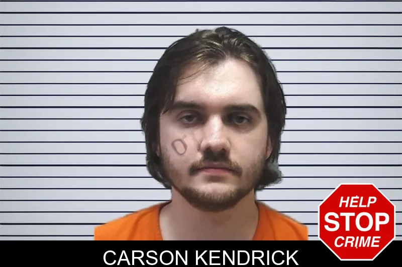 Carson Kendrick mugshot – Cherokee County , Georgia Carson Kendrick mugshot