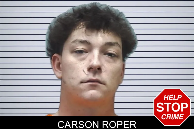 Carson Roper mugshot – Cherokee County , Georgia Carson Roper mugshot