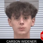 Carson Widener mugshot – Columbia County , Georgia Carson Widener mugshot