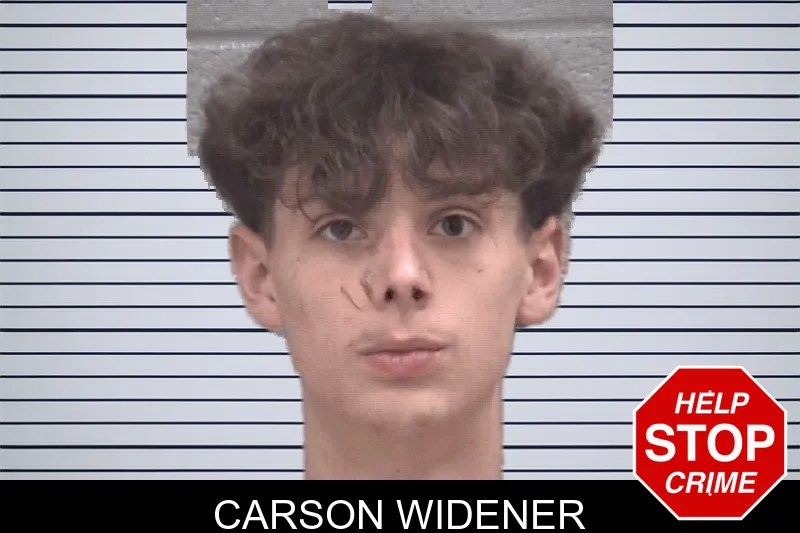 Carson Widener mugshot – Columbia County , Georgia Carson Widener mugshot