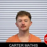 Carter Mathis mugshot