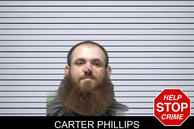 Carter Phillips mugshot