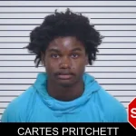 Cartes Pritchett mugshot