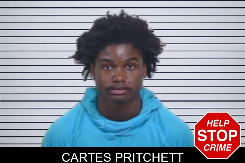 Cartes Pritchett mugshot
