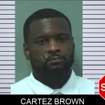 Cartez Brown mugshot – Bleckley County , Georgia Cartez Brown mugshot