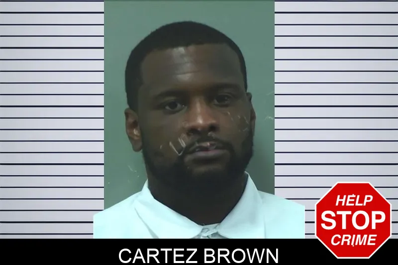 Cartez Brown mugshot – Bleckley County , Georgia Cartez Brown mugshot