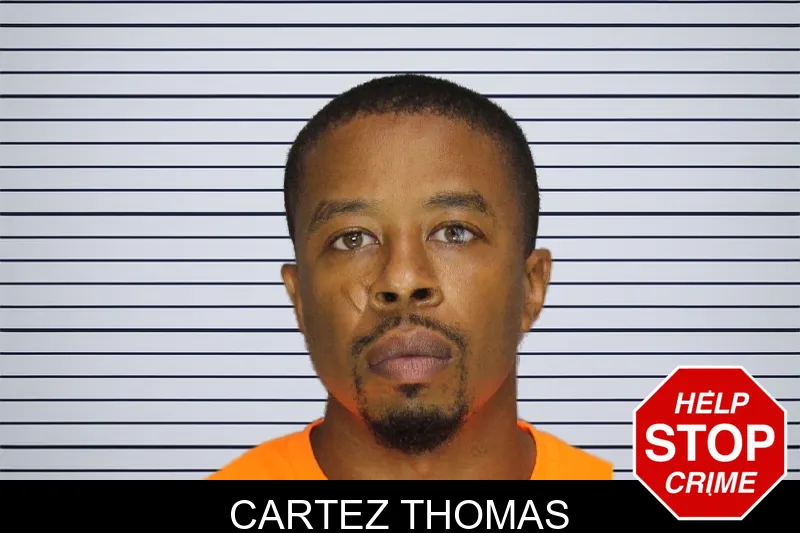 Cartez Thomas mugshot