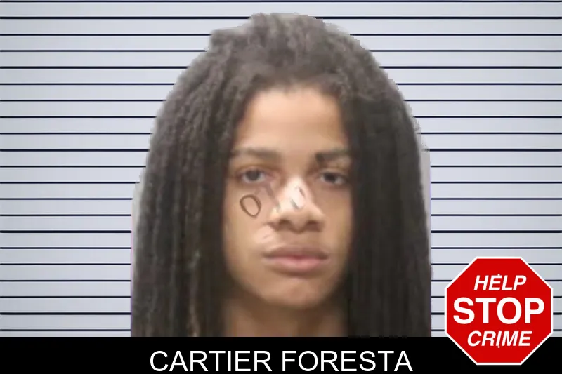 Cartier Foresta mugshot – Muscogee County , Georgia Cartier Foresta mugshot