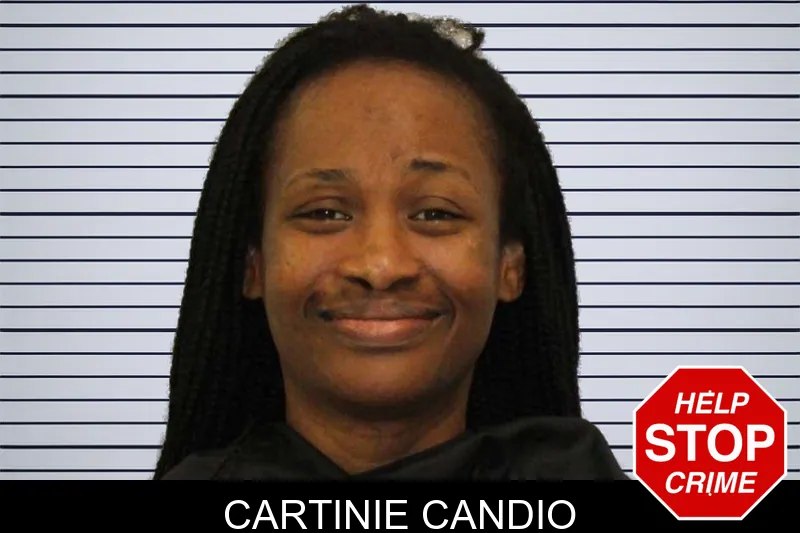 Cartinie Candio mugshot