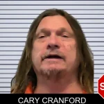 Cary Cranford mugshot – Ware County , Georgia Cary Cranford mugshot