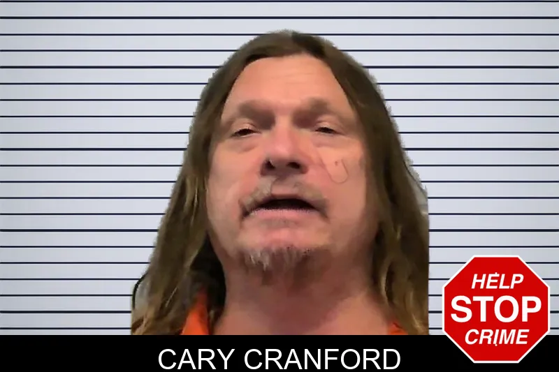 Cary Cranford mugshot – Ware County , Georgia Cary Cranford mugshot