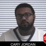 Cary Jordan mugshot