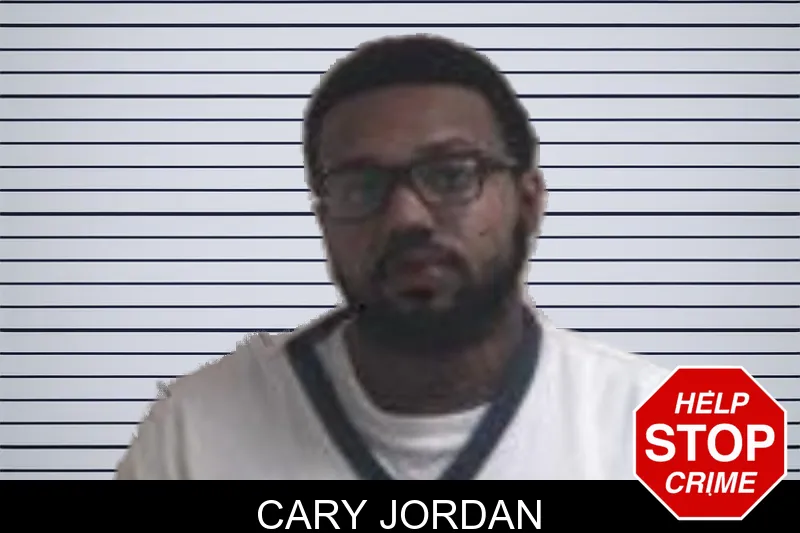 Cary Jordan mugshot