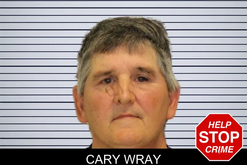 Cary Wray mugshot – Carroll County , Georgia Cary Wray mugshot