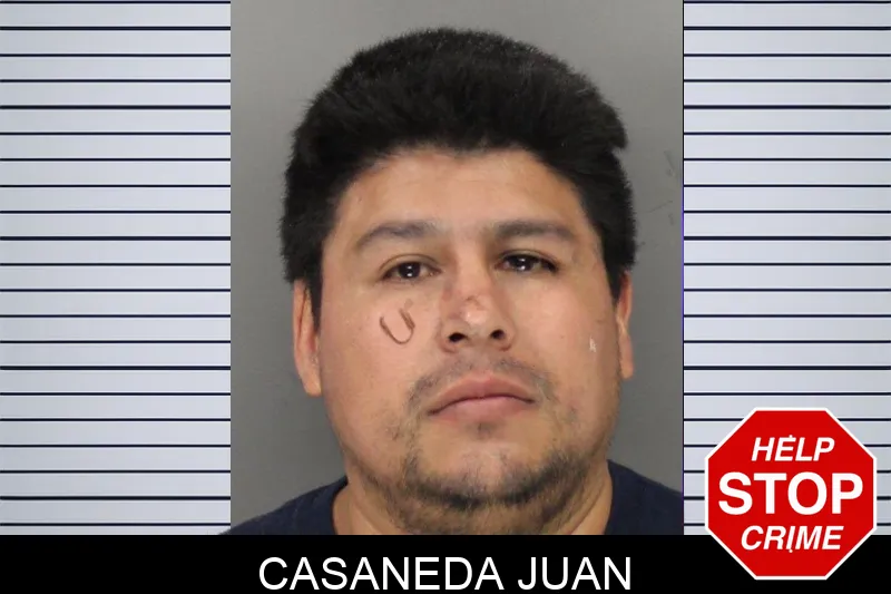 Casaneda Juan mugshot