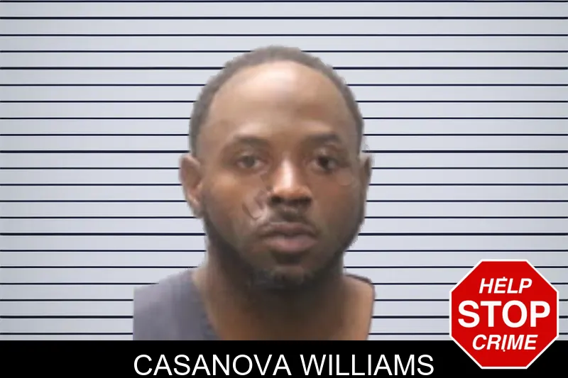 Casanova Williams mugshot – Muscogee County , Georgia Casanova Williams mugshot
