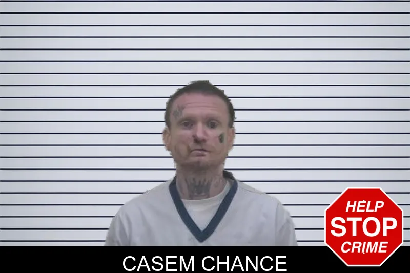 Casem Chance mugshot – Coffee County , Georgia Casem Chance mugshot