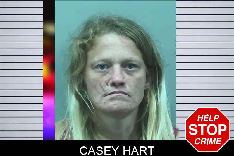 Casey Hart mugshot