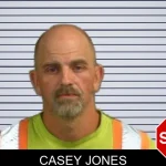 Casey Jones mugshot
