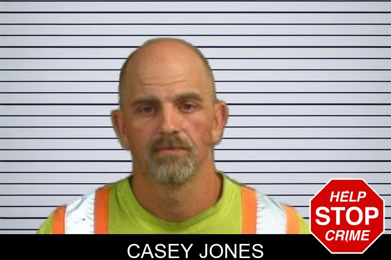 Casey Jones mugshot