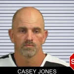 Casey Jones mugshot