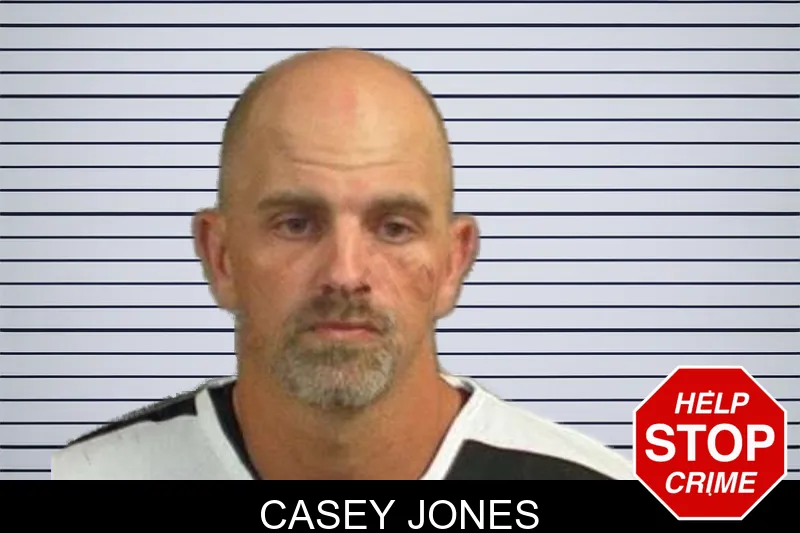 Casey Jones mugshot – Upson County , Georgia Casey Jones mugshot