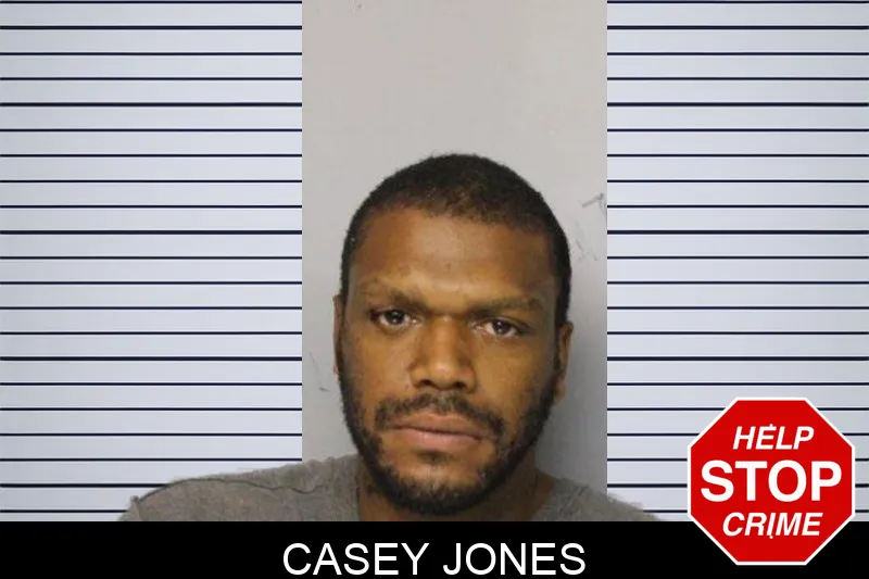 Casey Jones mugshot