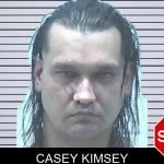 Casey Kimsey mugshot – Jackson County , Georgia Casey Kimsey mugshot