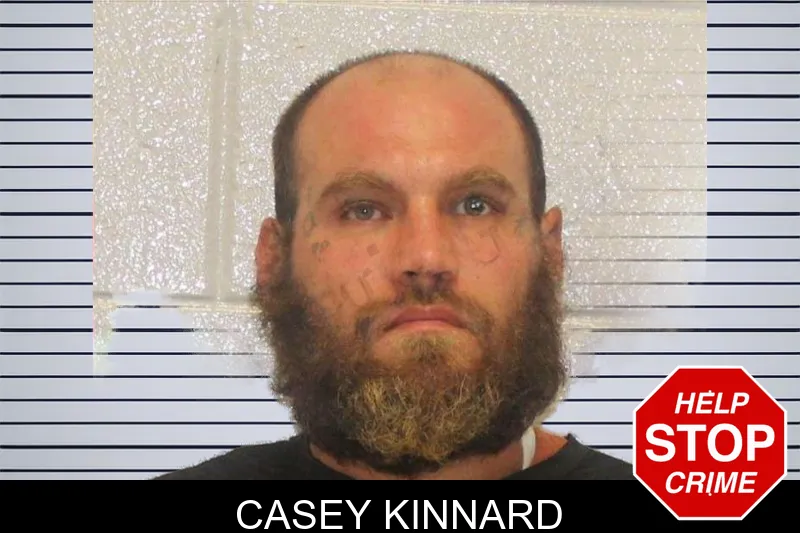 Casey Kinnard mugshot