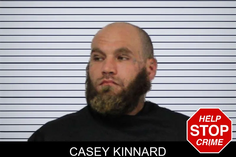 Casey Kinnard mugshot – Carroll County , Georgia Casey Kinnard mugshot