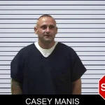 Casey Manis mugshot – Gilmer County , Georgia Casey Manis mugshot
