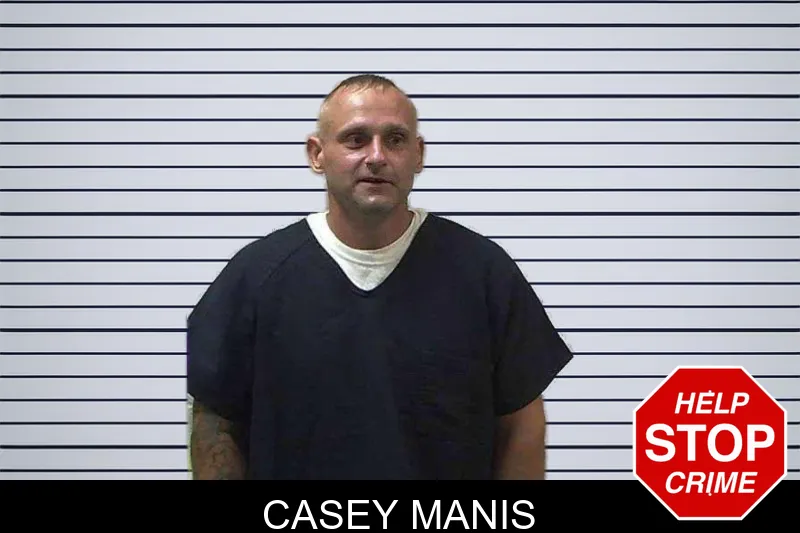 Casey Manis mugshot – Gilmer County , Georgia Casey Manis mugshot