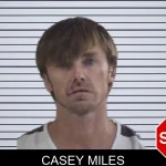 Casey Miles mugshot – Whitfield County , Georgia Casey Miles mugshot