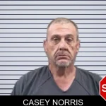 Casey Norris mugshot – Banks County , Georgia Casey Norris mugshot