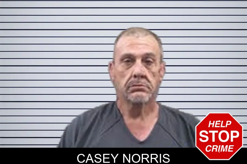 Casey Norris mugshot – Banks County , Georgia Casey Norris mugshot
