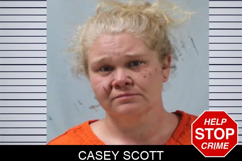 Casey Scott mugshot