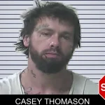 Casey Thomason mugshot – Oconee County , Georgia Casey Thomason mugshot