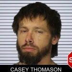 Casey Thomason mugshot