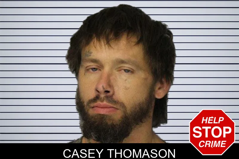 Casey Thomason mugshot – Hall County , Georgia Casey Thomason mugshot
