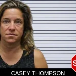 Casey Thompson mugshot – Harris County , Georgia Casey Thompson mugshot